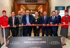 THY, Avrupa’daki ilk özel yolcu salonunu Edinburgh Havalimanı’nda açtı