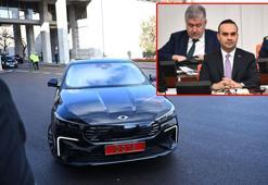 Bakan Kacır, bütçe görüşmelerine Togg T10F ile geldi