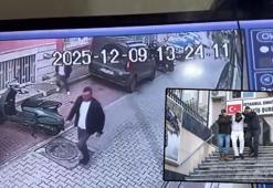 Fatih'teki kiracının ev sahibini öldürdüğü silahlı saldırı kamerada