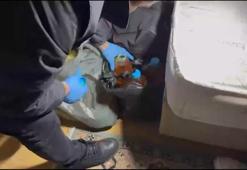 Fatih'te uyuşturucu operasyonu: 92 kilogram uyuşturucu ele geçirildi