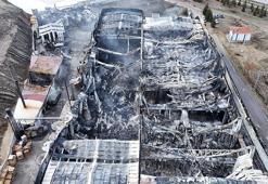 Kimya fabrikasındaki yangın madeni yağ bölümünden çıkmış