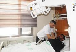 Yerli mobil dijital röntgen cihazı, Ankara'da hizmete sunuldu