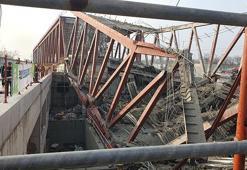 Güney Kore’de kütüphane inşaatında çökme: 1 kişi öldü, 3 işçi mahsur kaldı