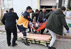 Kayınpederinin tabanca ile vurduğu Eser de yaşam mücadelesini kaybetti