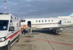 Ambulans uçak, 4 günlük bebek için havalandı