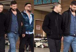 Otomobille uyuşturucu satışı yapan 2 şüpheli, suçüstü yakalandı