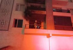 Uzaklaştırma kararı sonrası evini ateşe verdi