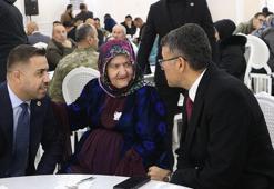 Şehit aileleri ve gaziler, ‘Milli birlik ve beraberlik’ programında bir araya geldi