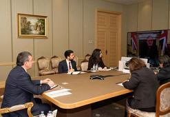 Cumhurbaşkanı Yardımcısı Yılmaz, Gönüllüler Koalisyonu Çevrimiçi Liderler Zirvesi’ne katıldı