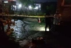 Fındık fabrikasının yanına el yapımı patlayıcı atan şüpheli yakalandı