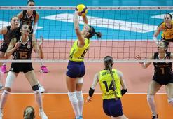Fenerbahçe Medicana - VakıfBank: 2-3