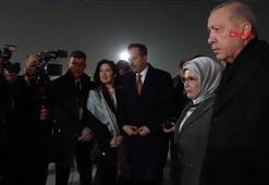 Cumhurbaşkanı Erdoğan, Aşkabat'ta