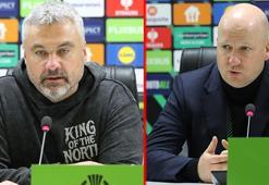 Samsunspor - AEK maçının ardından