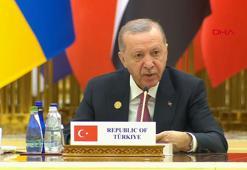Cumhurbaşkanı Erdoğan: Uluslararası toplumun Filistin halkına olan borcunu ödeme zamanı gelmiştir