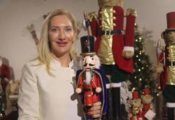 Büyük boy figürler, yılbaşı dekorasyonunda yeni gözde