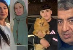 Mardin'de 3 aracın karıştığı kazada ölen 4 kişi toprağa verildi