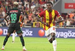 Göztepe'de Dennis'e Alman kancası