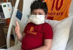 Lösemili Yiğit Efe, nakille hayata tutundu