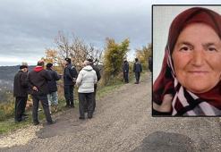 Kayıp kadını arama çalışmalarında 2'nci gün