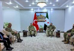 Kara Kuvvetleri Komutanı Orgeneral Tokel, Suriye’de temaslarda bulundu