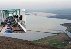 Meriç Nehri'nden Çakmak Barajı'na su akımı başladı, havzadaki kooperatifler tek çatı altında birleşti