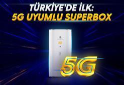 5G uyumlu Superbox'lar Turkcell'de