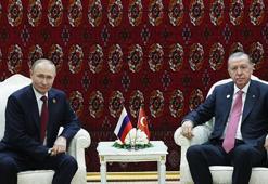 Türkmenistan'da Erdoğan-Putin zirvesi