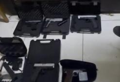 Ümraniye'de silah ticareti operasyonu: 11 adet tabanca ele geçirildi