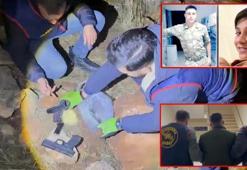 Kardeşinin ölümüne neden olan ağabey, dizi çekilen dağ evinde yakalandı