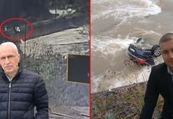 Mezar yeri bakmak için otomobille yola çıkan dayı ile yeğenin öldüğü kaza kamerada