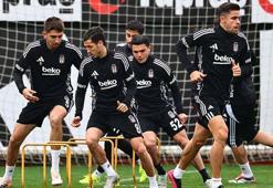 Beşiktaş, Trabzonspor maçı hazırlıklarına devam etti