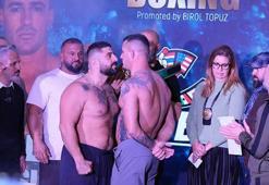 Hırvat nakavt makinesi Pesut, tartıda Umut Camkıran ile yüzleşti