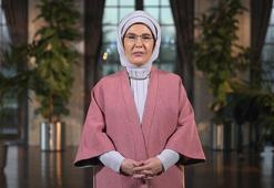 Emine Erdoğan: Kadınlar, müreffeh ve adil bir dünya inşasının ana aktörleridir