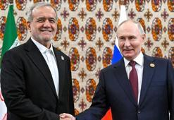 Rusya Devlet Başkanı Putin ile İran Cumhurbaşkanı Pezeşkiyan, Türkmenistan’da görüştü
