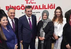 Cumhurbaşkanı Yardımcısı Cevdet Yılmaz, Bingöl Tanıtım Günleri'ne katıldı