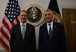 Bakan Bolat, ABD Ticaret Temsilcisi Greer ile bir araya geldi