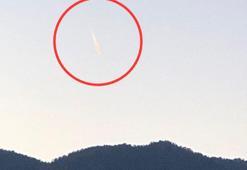 Burdur'da 'meteor' heyecanı