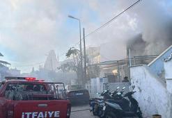 Muğla’da kavga sonrası yaşadığı evi ateşe verdiği öne sürülen kadın tutuklandı