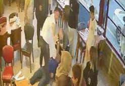 Aydınlı pideci, müşterisini kalp masajıyla hayata bağladığı anlar kamerada