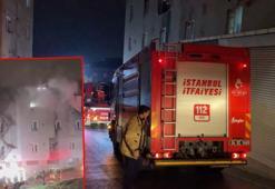 Arnavutköy’de fabrikada çıkan yangında 1’i ağır 3 kişi yaralandı