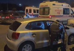 Pendik'te park halindeki araçta ceset bulundu