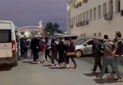 Ankara'da 'taciz' numarasıyla gasp iddiasına 6 tutuklama