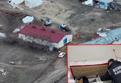 Kars'ta silah tacirlerine dron destekli operasyon: 10 gözaltı