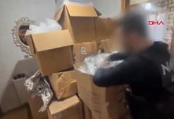 İstanbul ve İzmir'de 6,9 milyon uyuşturucu hap ele geçirildi