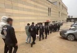 Elazığ merkezli 4 ilde yasa dışı bahis operasyonu: 10 tutuklama