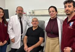 Tükürük bezinden, en büyüğü 2 santim olan 5 taş çıkarıldı