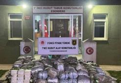 MSB: Hakkari hududunda 258,9 kilo uyuşturucu ele geçirildi