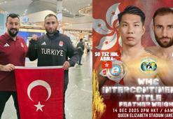 Muay Thai Süper Ligi şampiyonu Uğurlu, Hong Kong'ta unvan için ringe çıkıyor