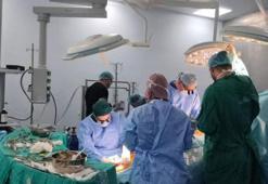 Şam'daki kalp hastanesini Türkiye ayağa kaldırdı