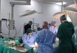 Şam'daki kalp hastanesini Türkiye ayağa kaldırdı